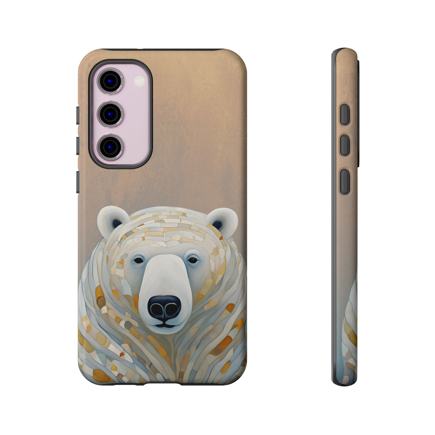 Polar Bear Wildlife iPhone Samsung Galaxy Google Pixel Tough Cases