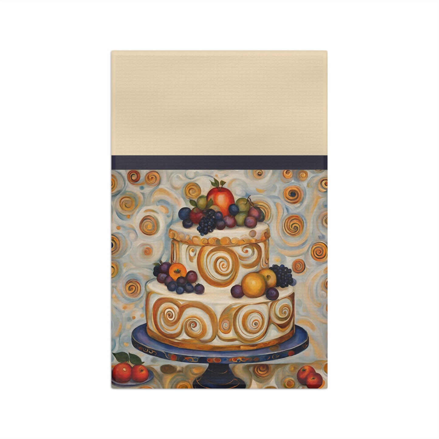 Let's Have Cake Microfiber Tea Towel