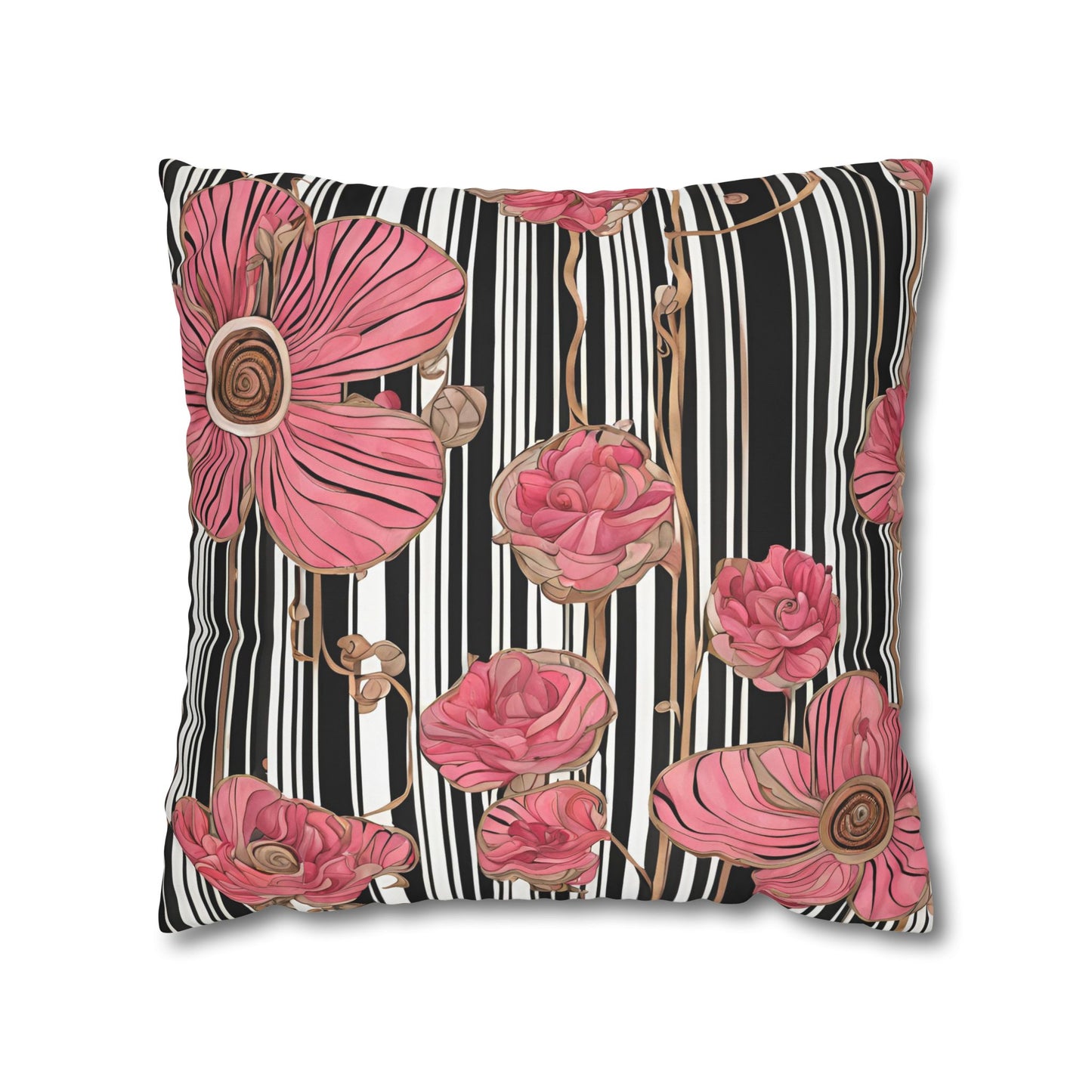 Shirley Square Poly Canvas Pillowcase