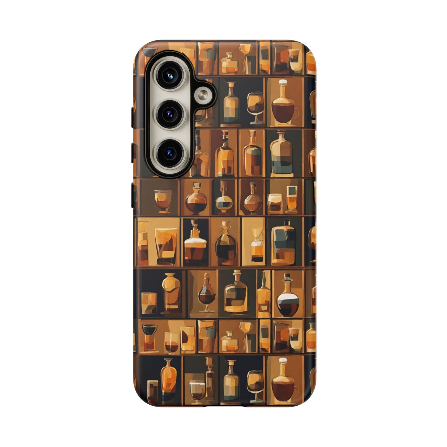 Well Stocked iPhone Samsung Galaxy Google Pixel Tough Cases