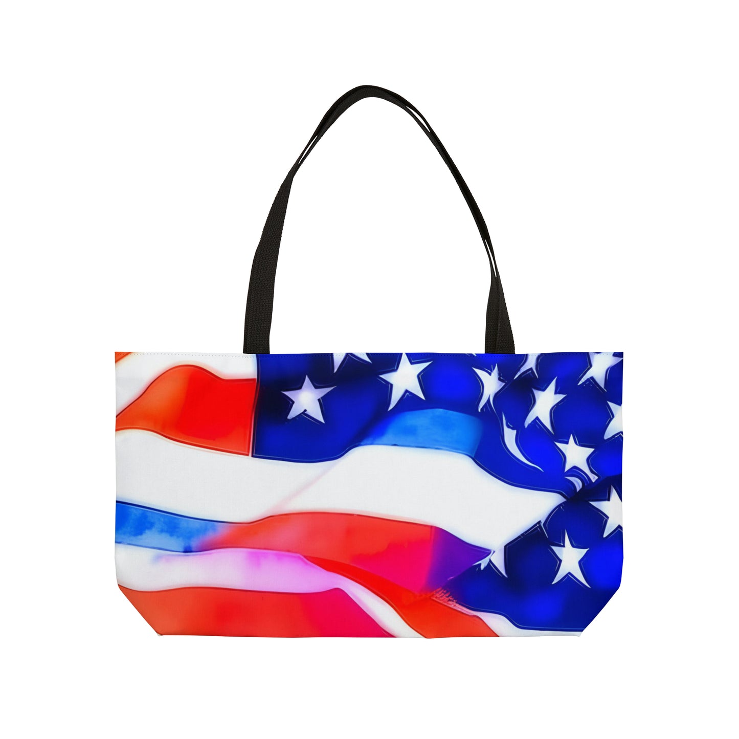 Wave America Weekender Tote Bag