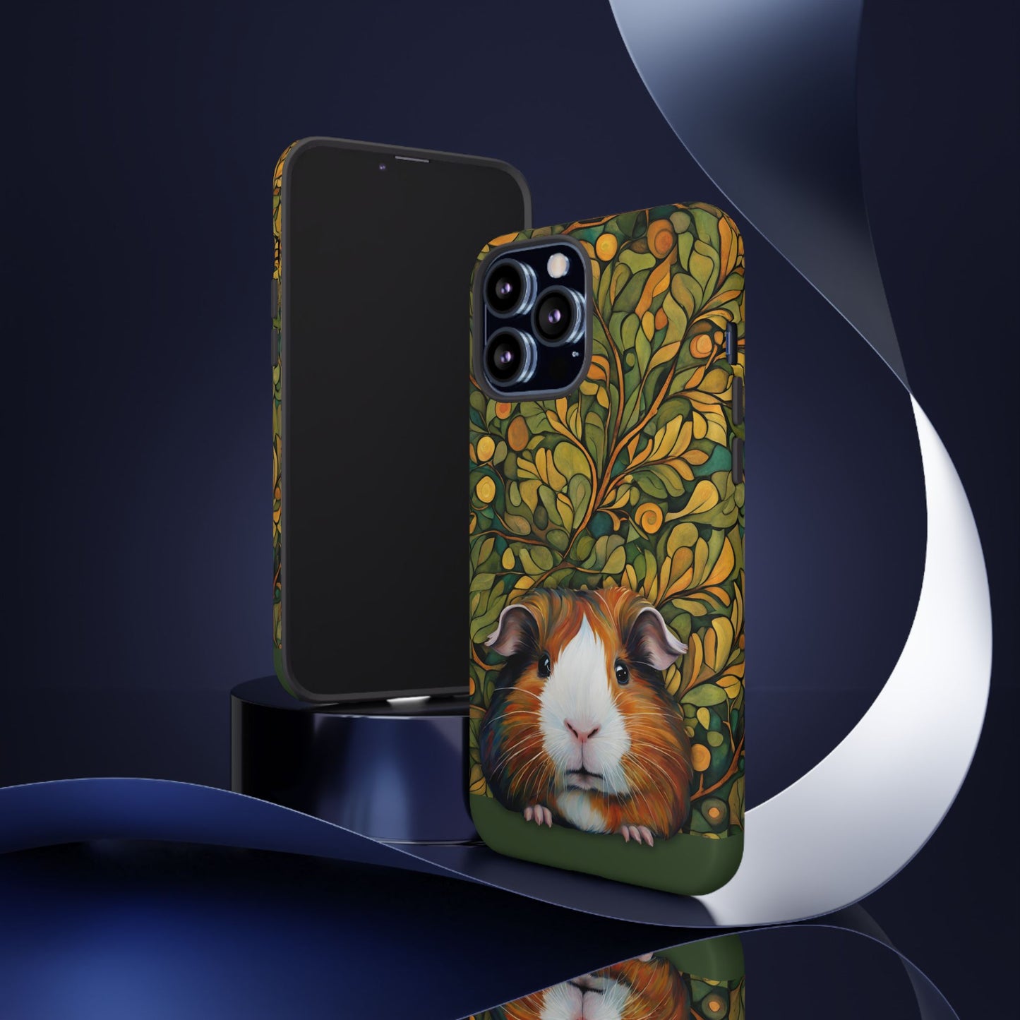 Cavy Guinea Pig iPhone Samsung Galaxy Google Pixel Tough Cases