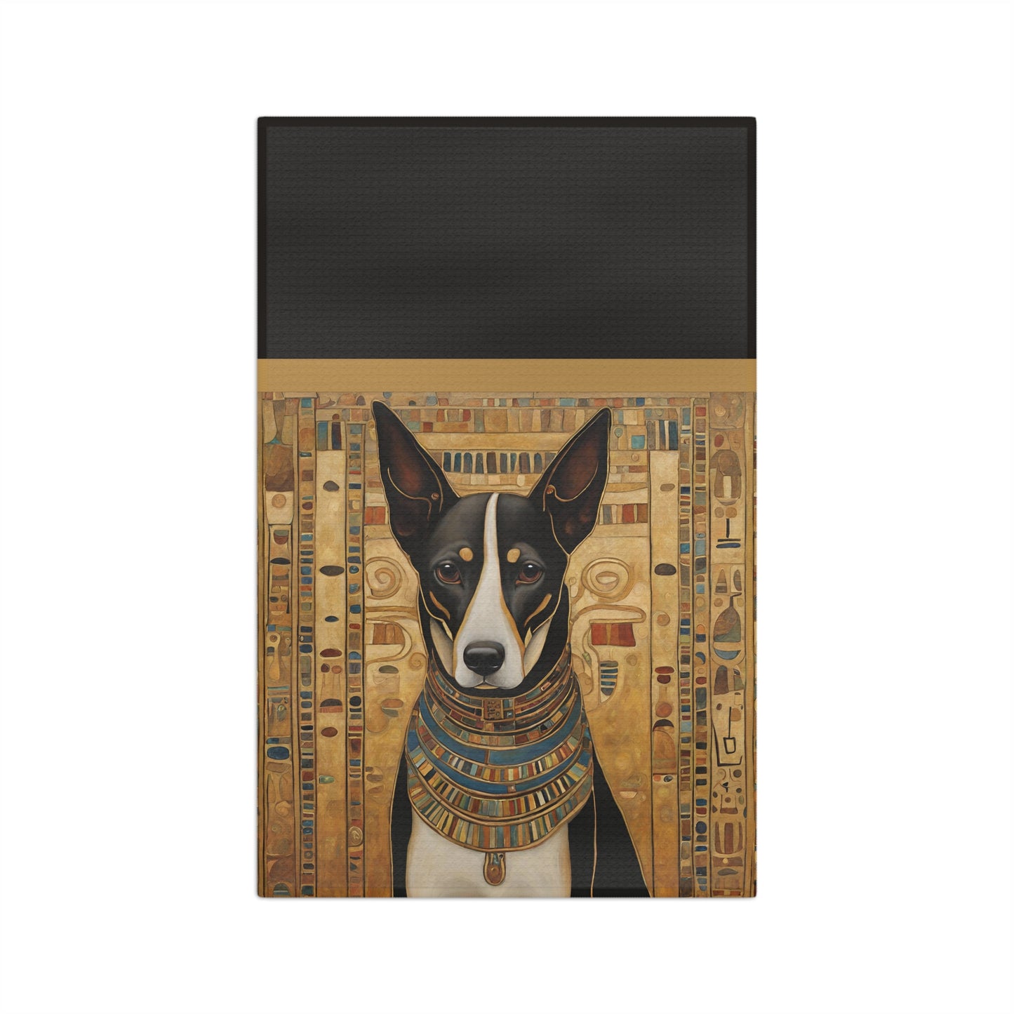 Dogs in the Kitchen- Ramses Microfiber Tea Towel