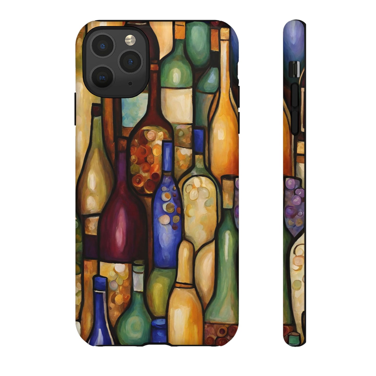 Vino Abstract iPhone Samsung Galaxy Google Pixel Tough Cases