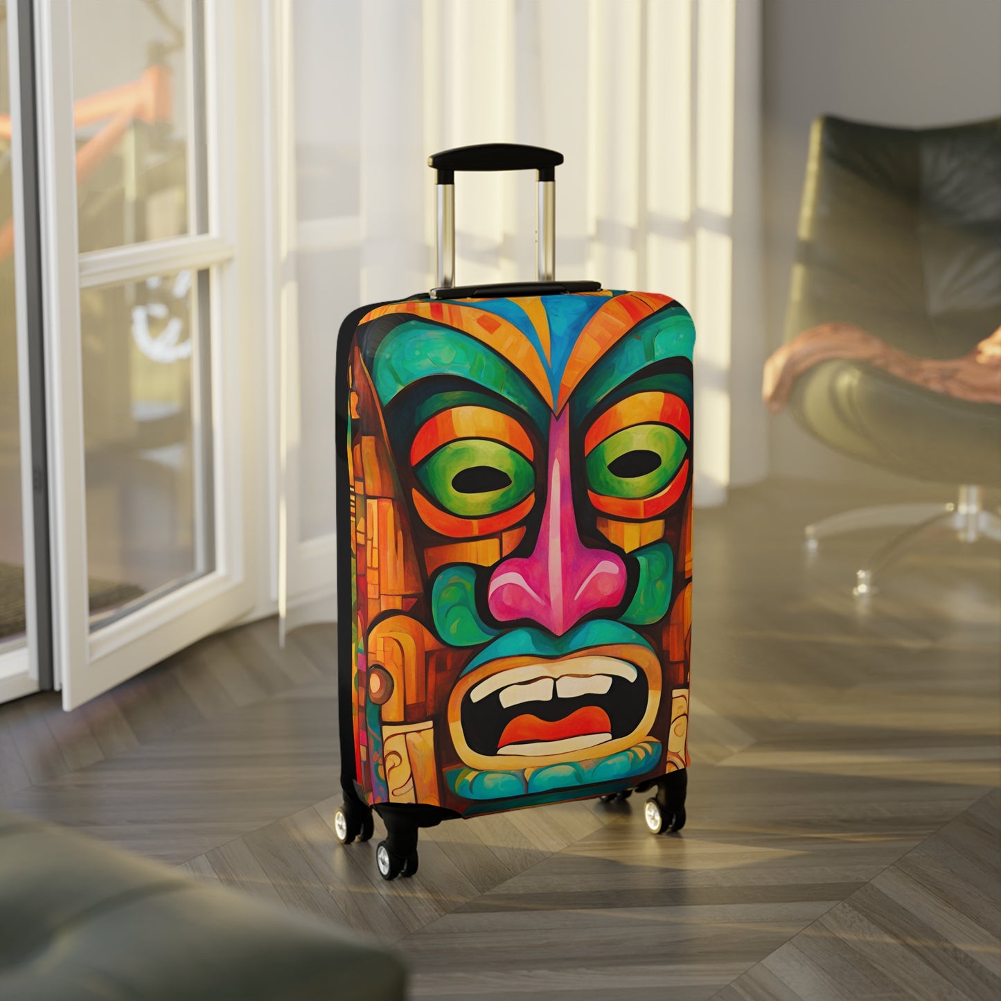 Tiki Jive Luggage Cover ONLY