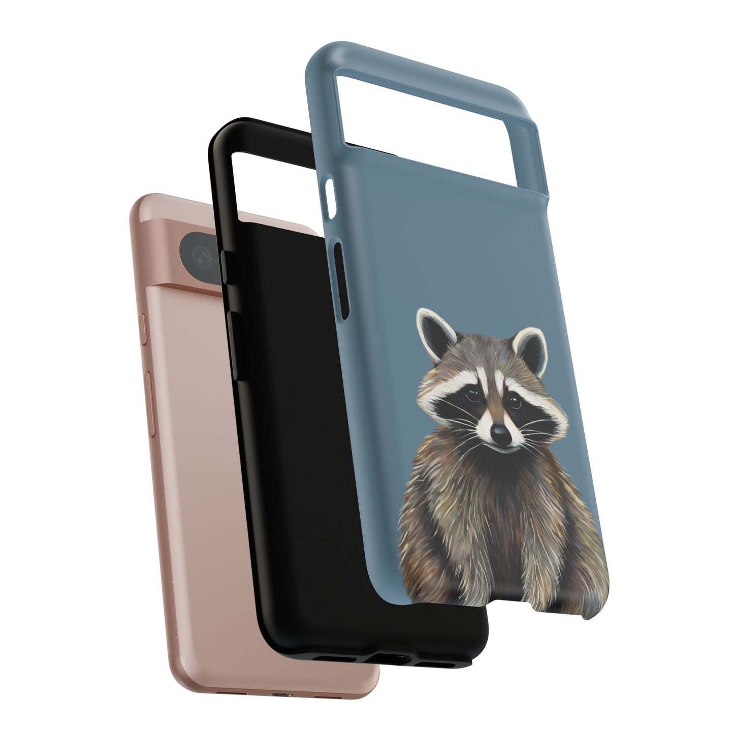 Raccoon Wildlife iPhone Samsung Galaxy Google Pixel Tough Cases