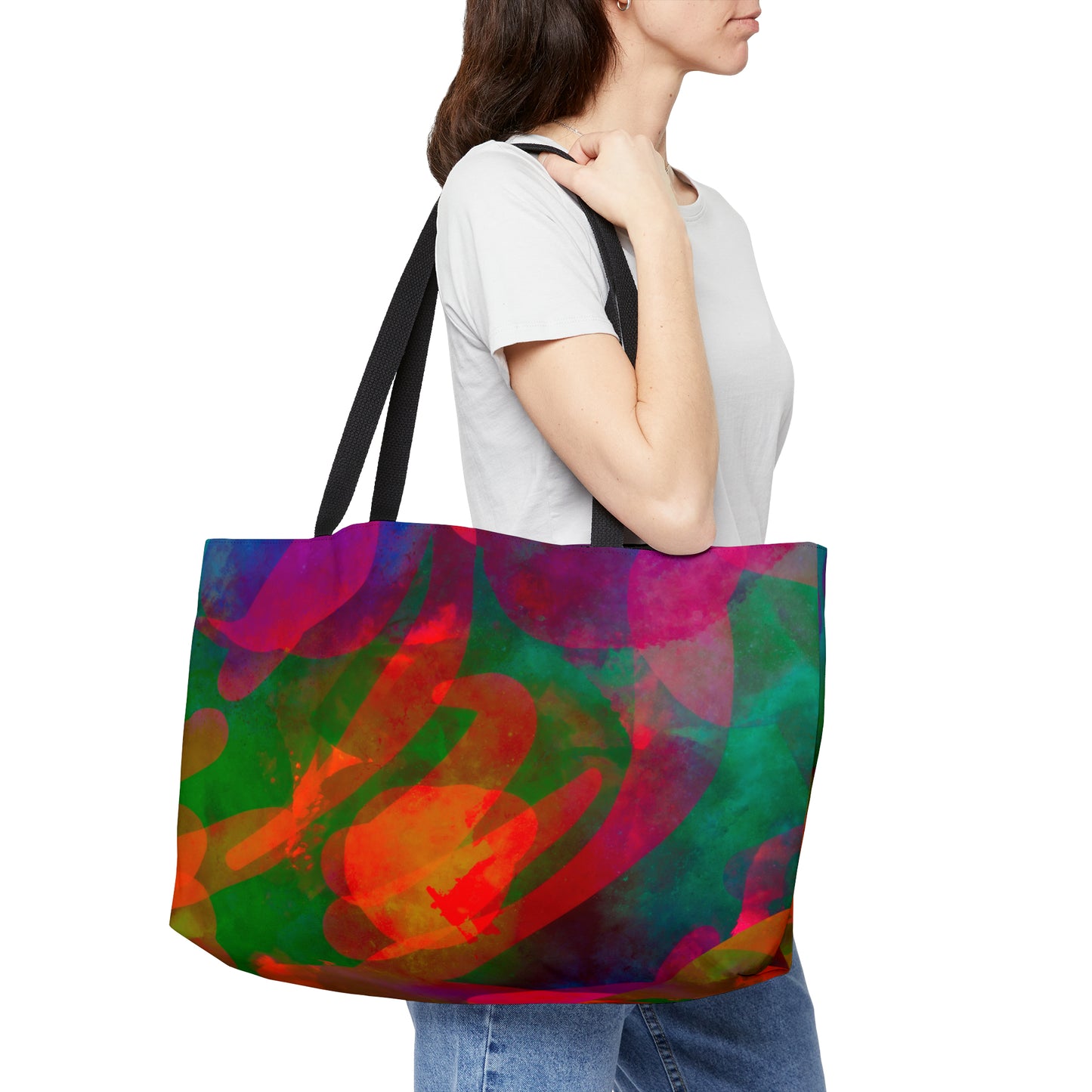 Rocky Weekender Tote Bag