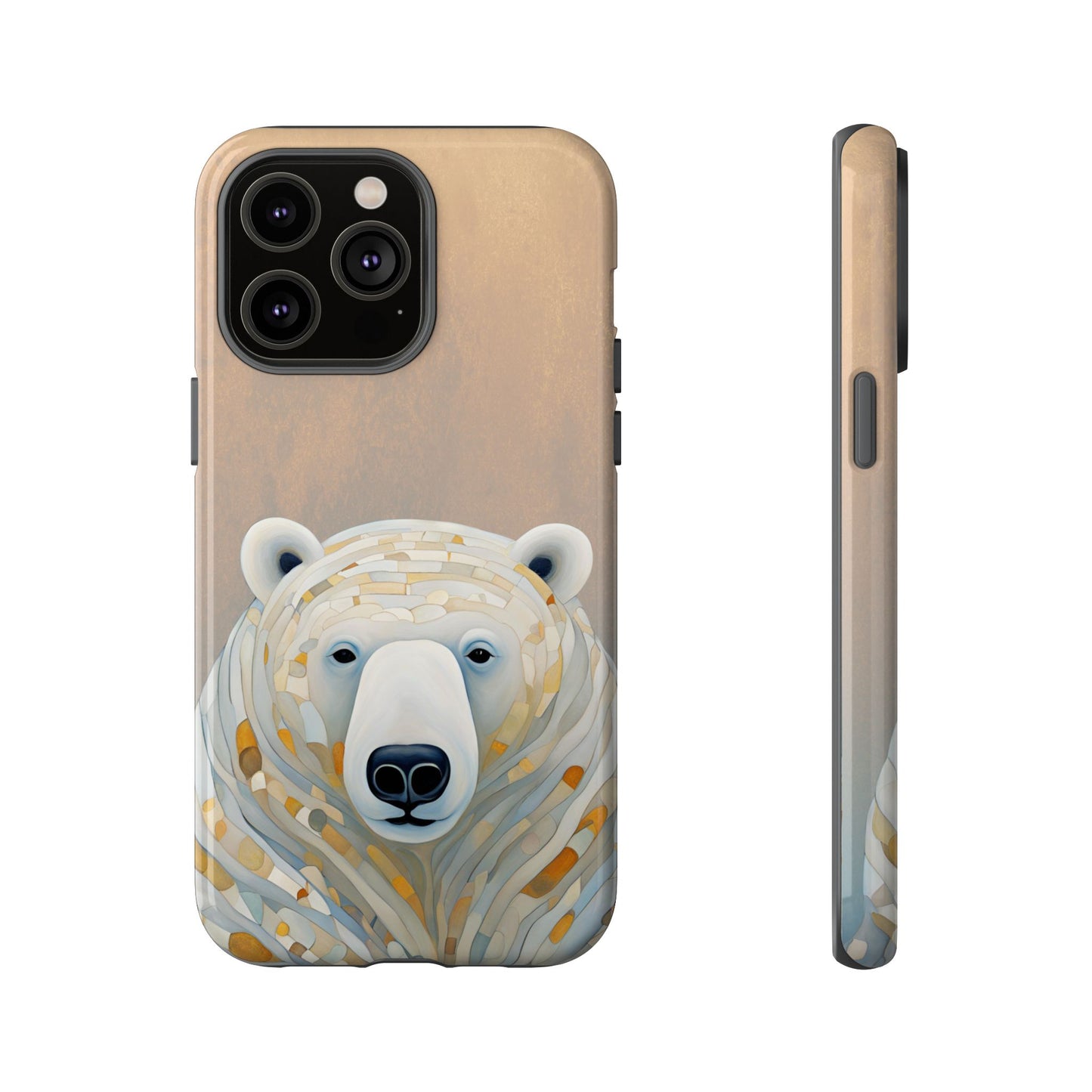 Polar Bear Wildlife iPhone Samsung Galaxy Google Pixel Tough Cases