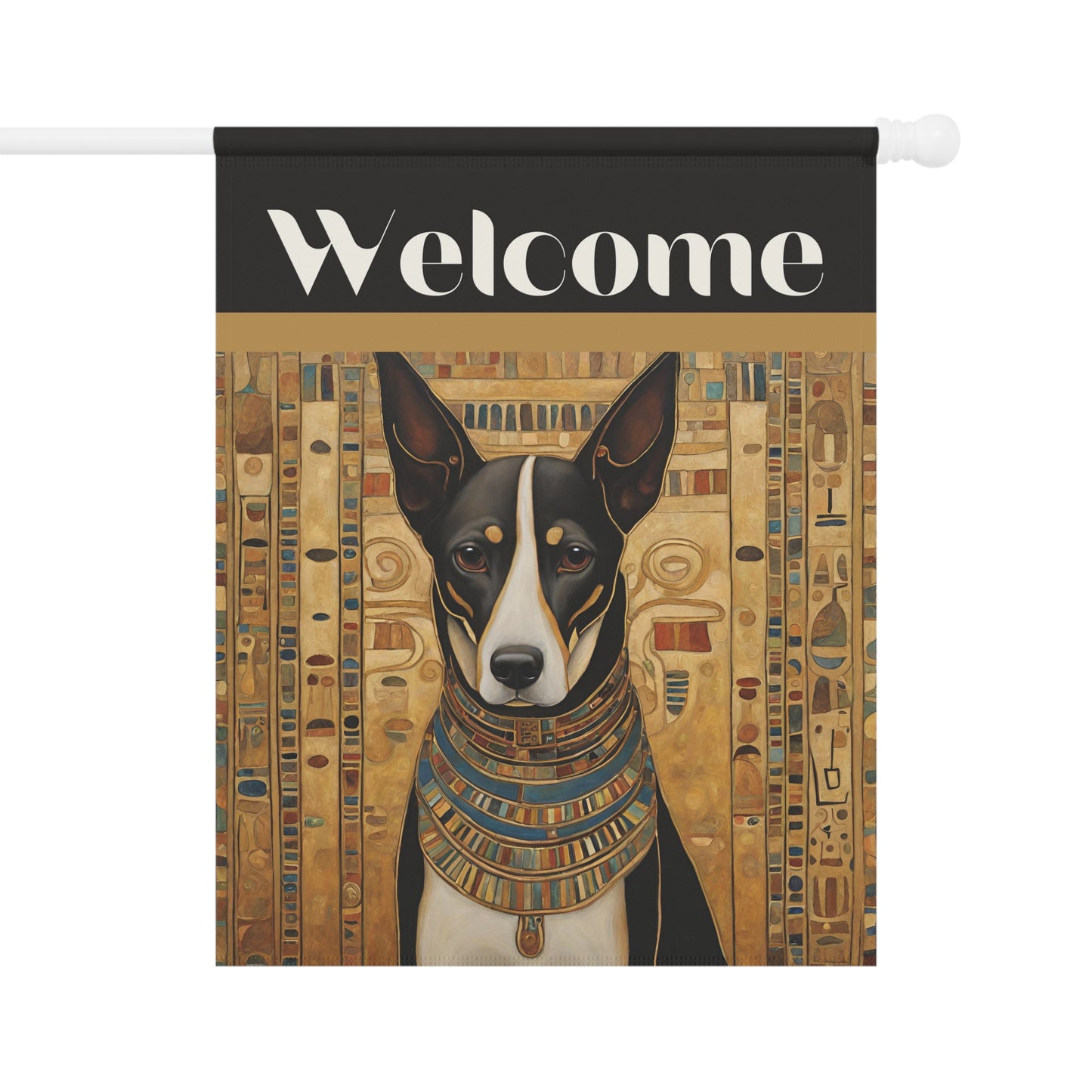 Ramses Welcome 2-Sided Garden & House Flag/Banner