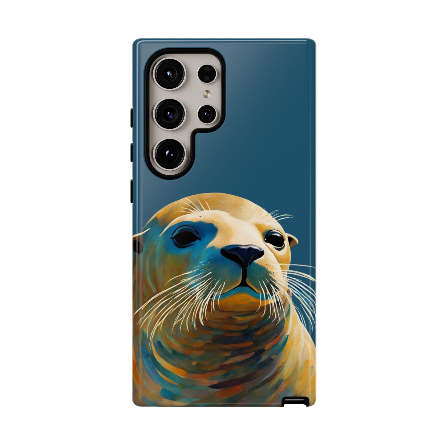 Sea Lion Wildlife iPhone Samsung Galaxy Google Pixel Tough Cases