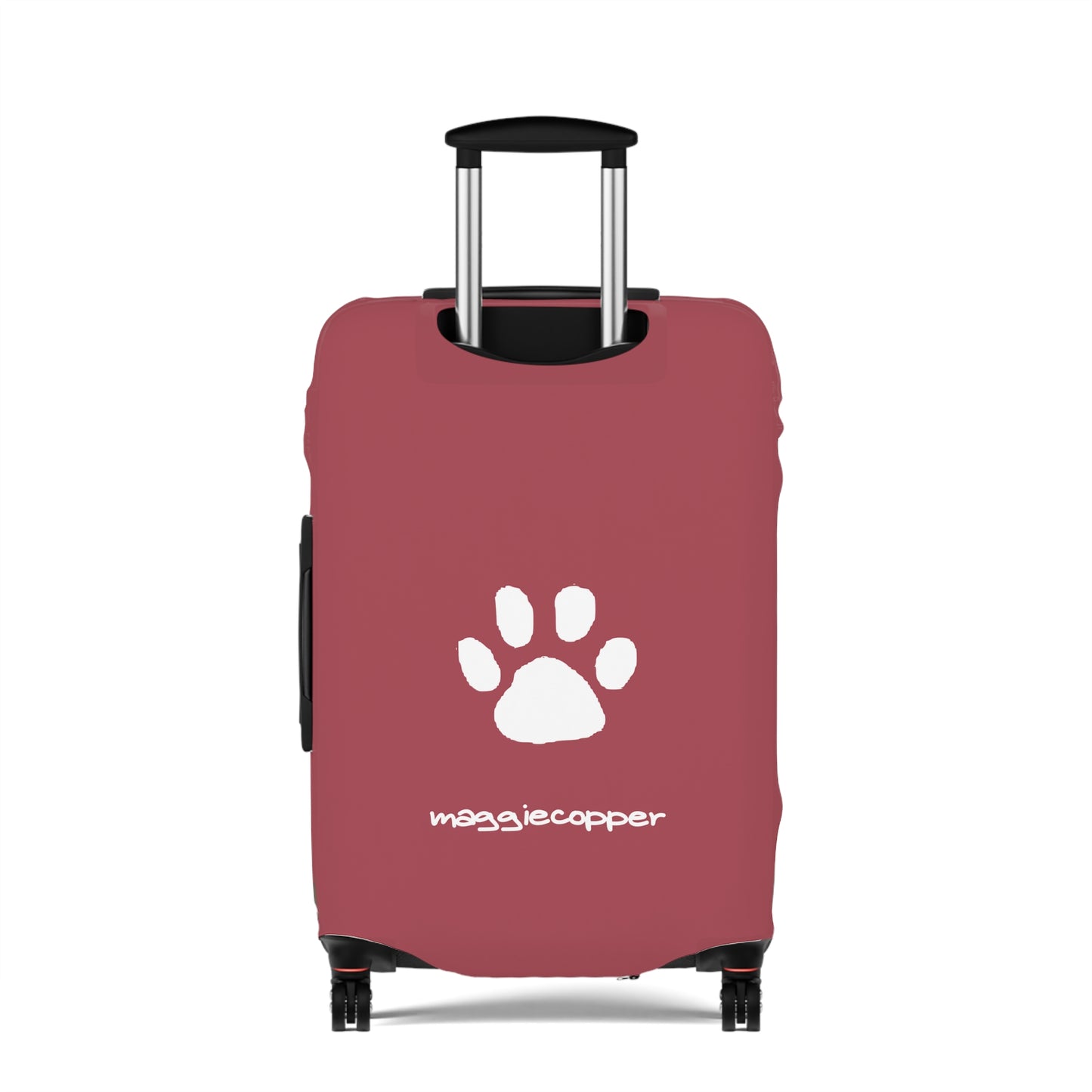 Golden Retriever Are We There yet? Luggage Cover