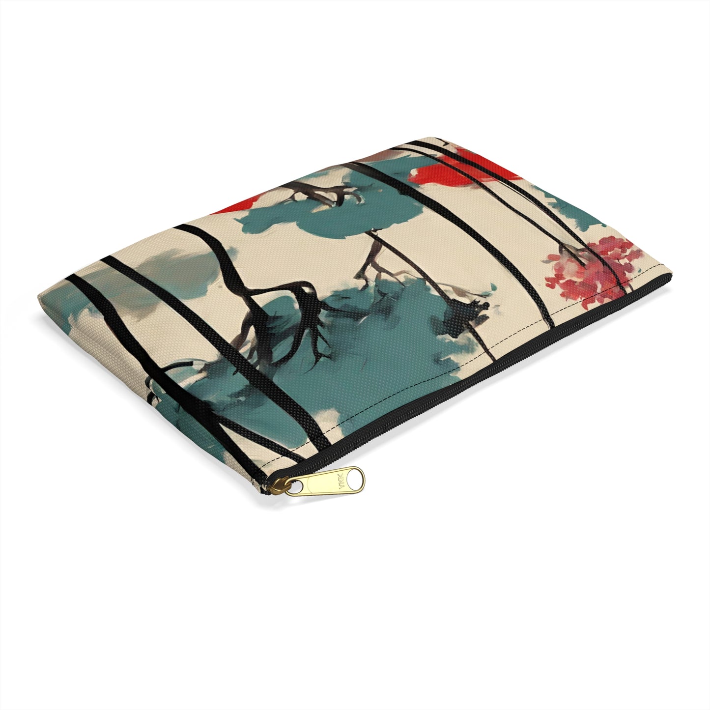 Asian Forest Accessory Pouch