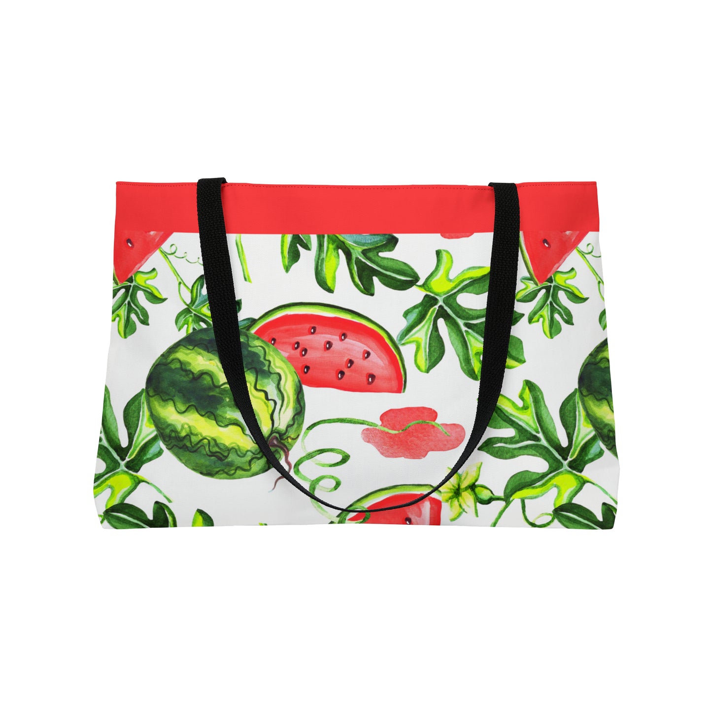 Watermelon Patch Weekender Tote Bag