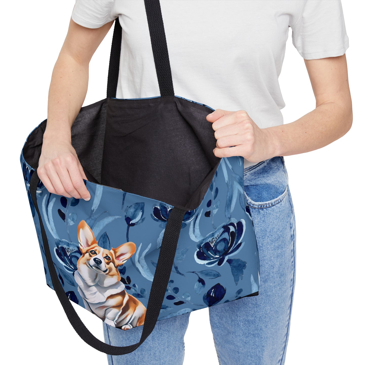 Corgi Weekender Tote Bag