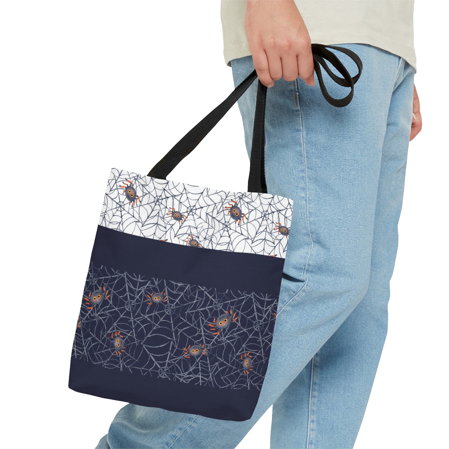 Webs Tote Bag (AOP)