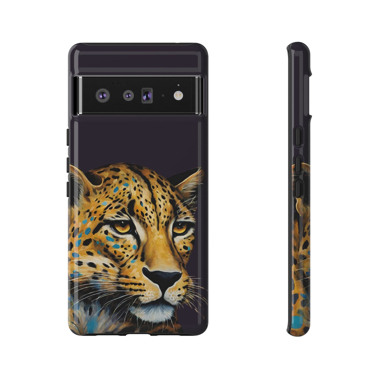 Leopard Wildlife  iPhone Samsung Galaxy Google Pixel Tough Cases