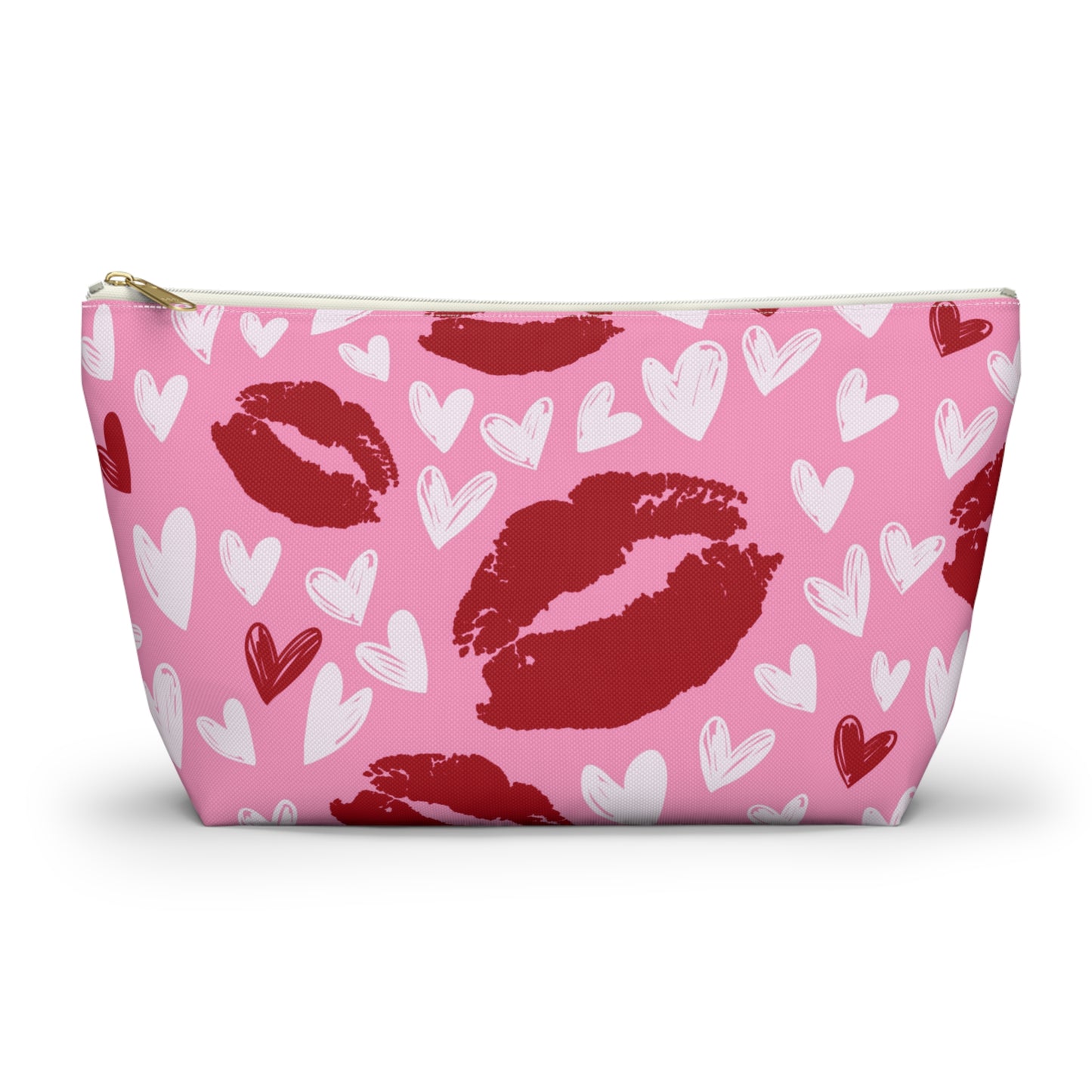 Kisses Accessory Pouch w T-bottom