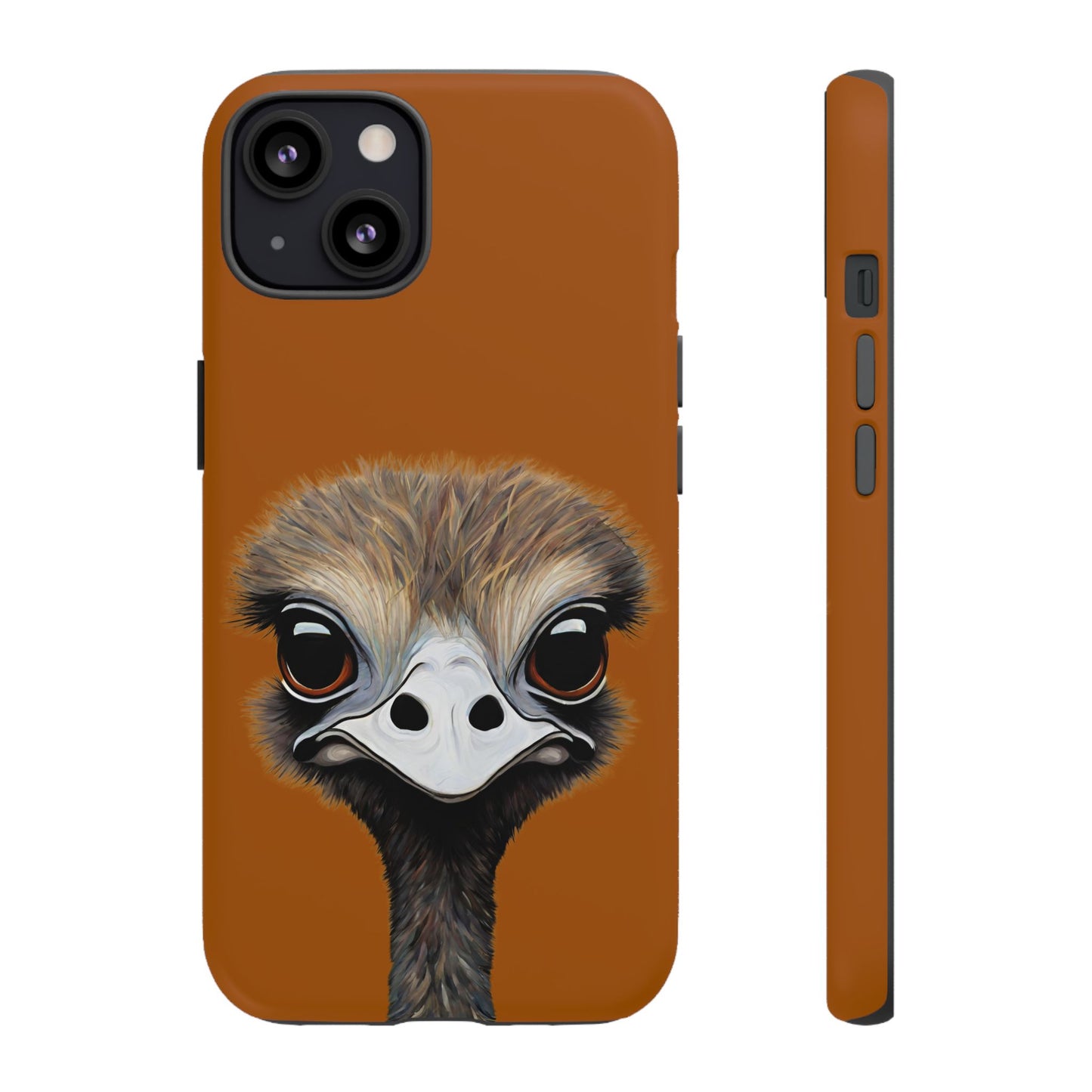 Ostrich Wildlife iPhone Samsung Galaxy Google Pixel Tough Cases