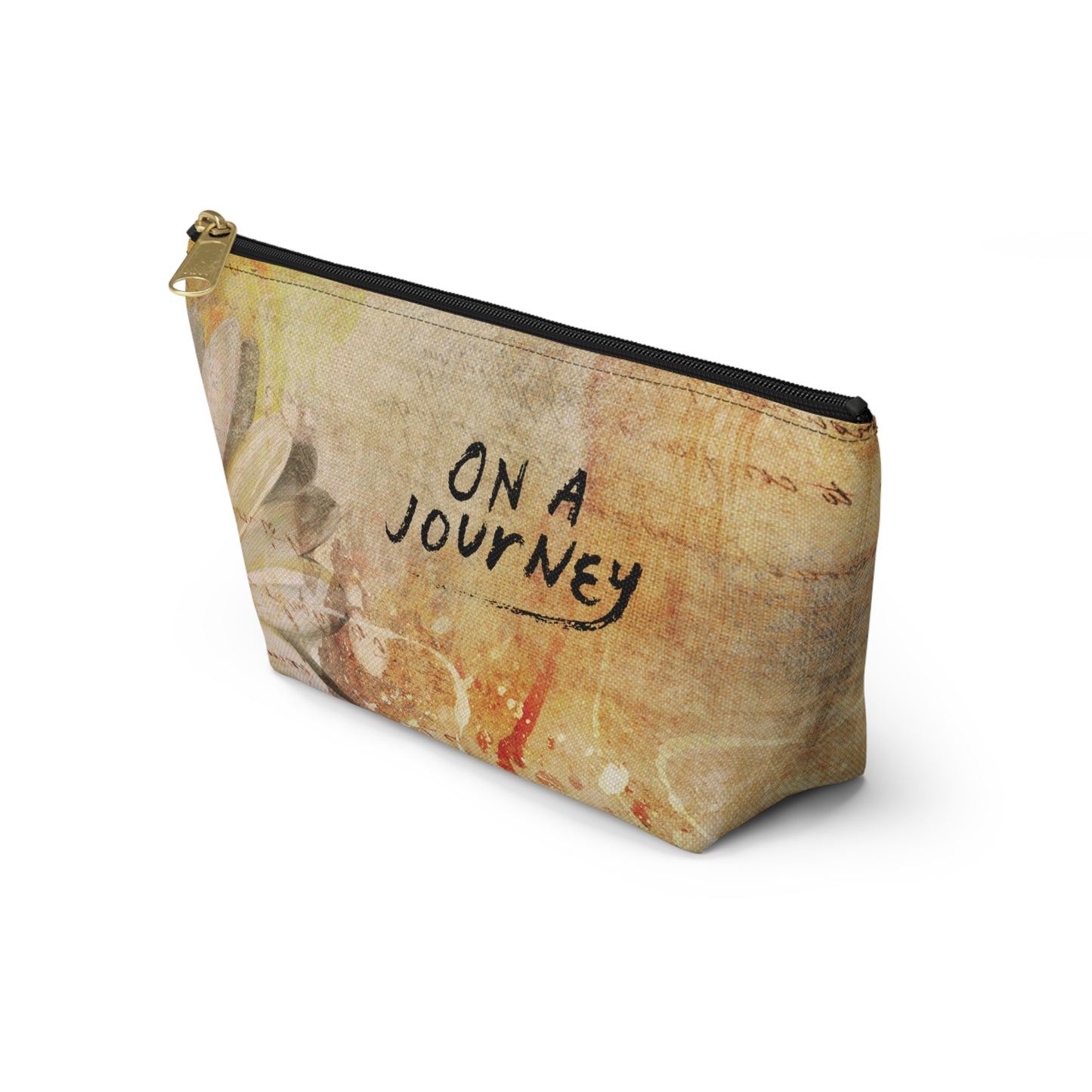 On a Journey Accessory Pouch w T-bottom