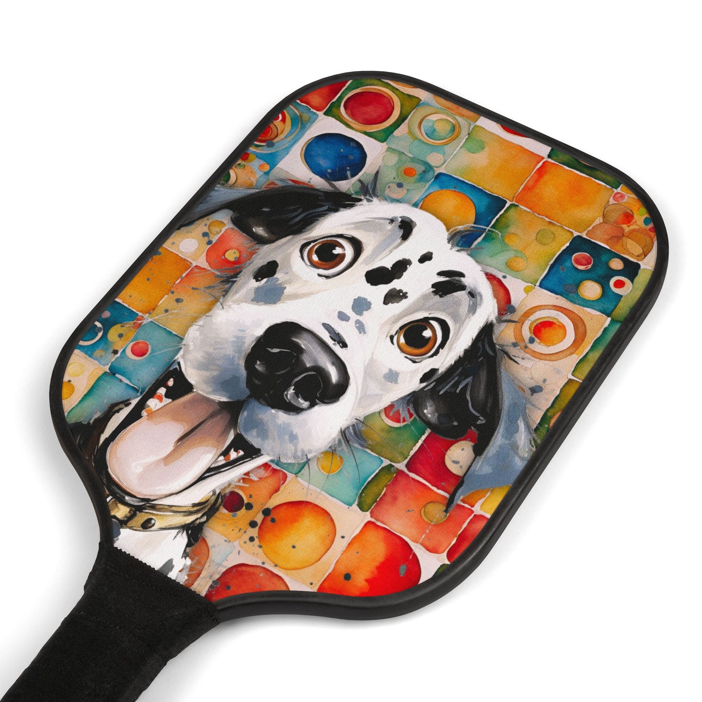 Crazy Dalmatian Pickleball Kit