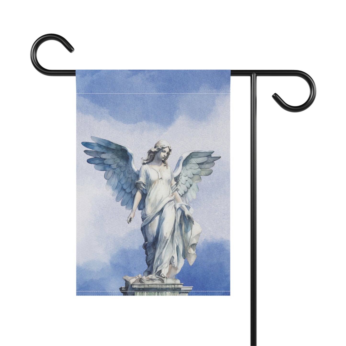 Sky Angel 2-Sided Garden & House Banner