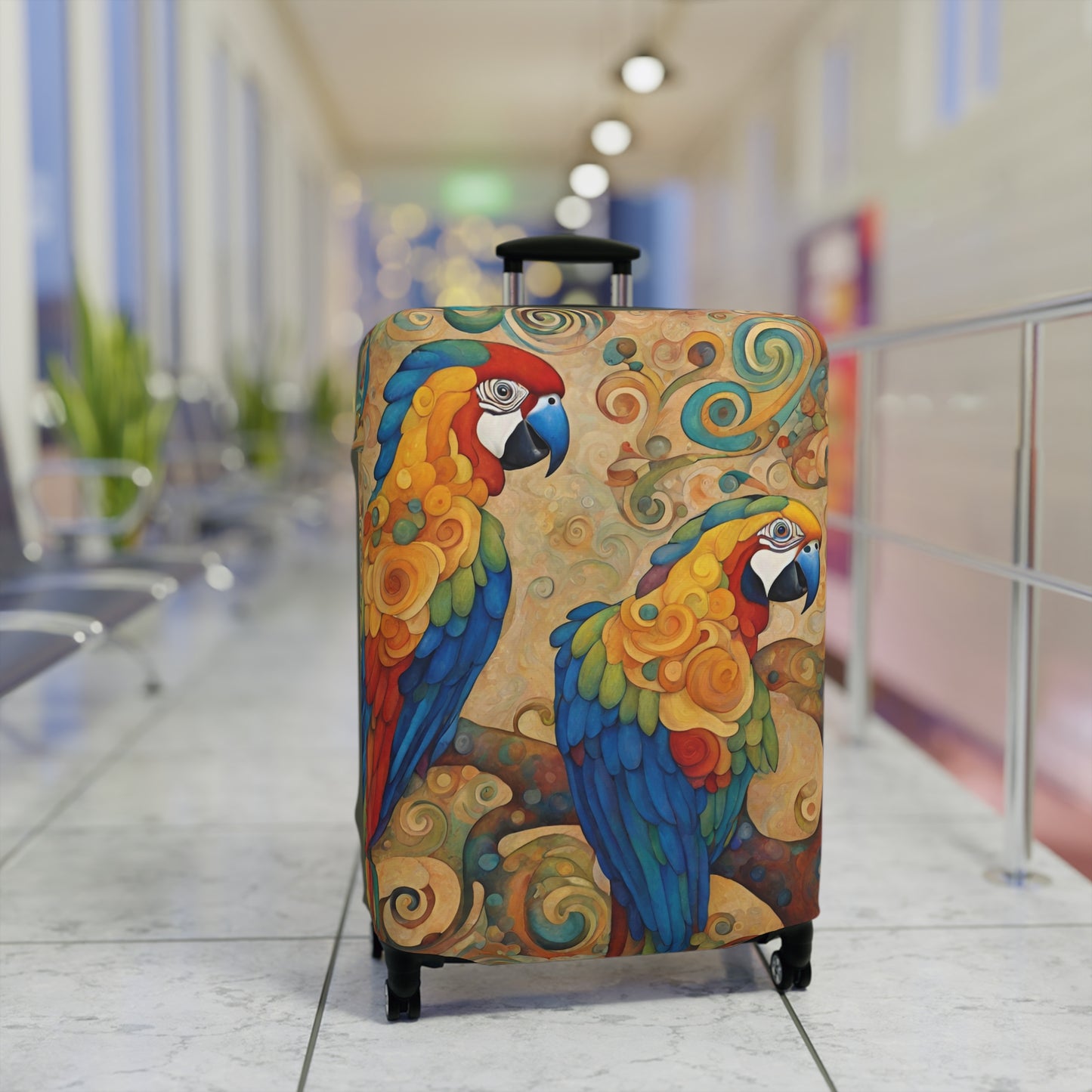 Parrot Duo Luggage Cover