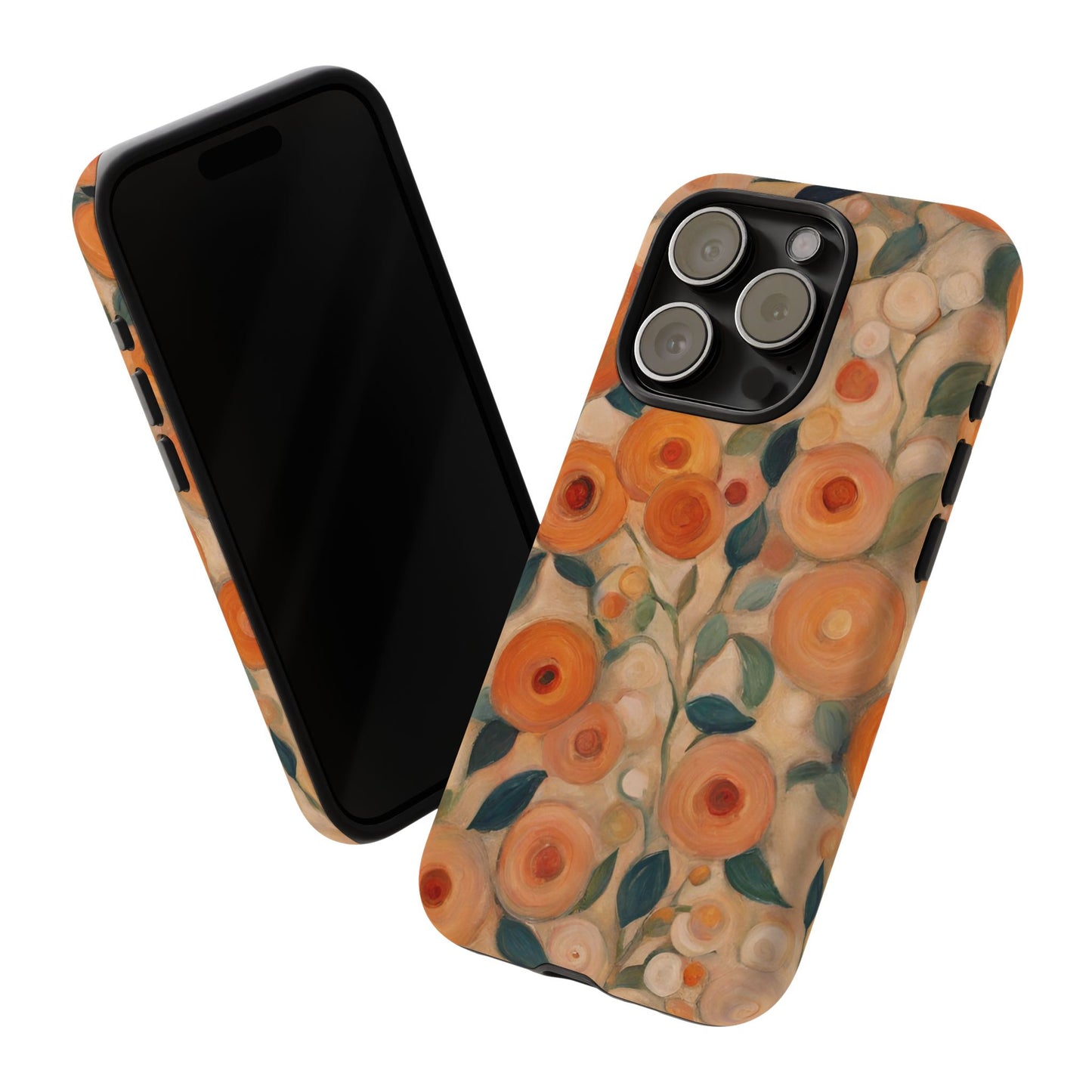 Citrus Floral iPhone Samsung Galaxy Google Pixel Tough Cases