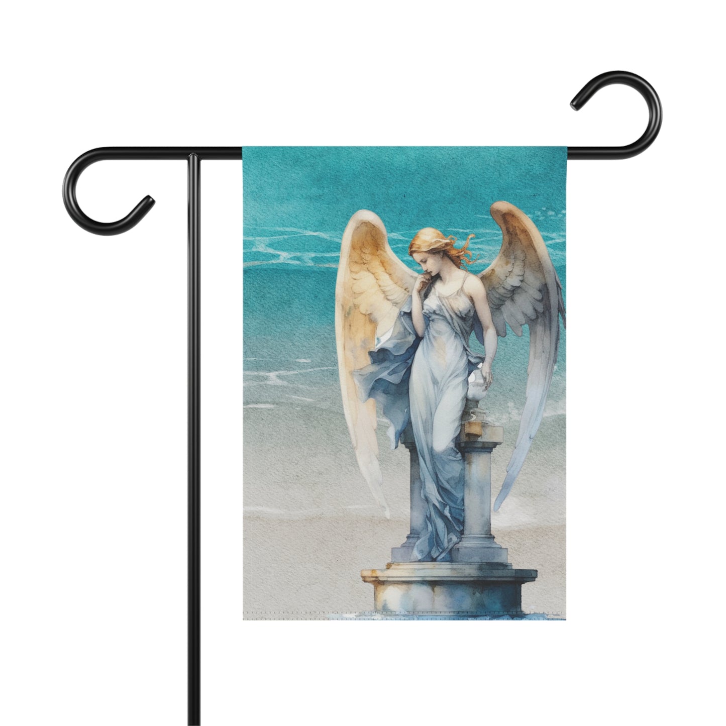 Beach Angel Garden & House Flag/Banner