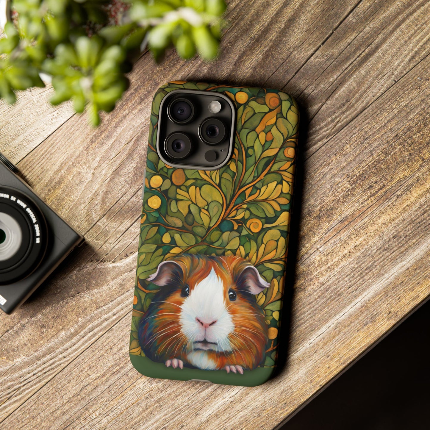 Cavy Guinea Pig iPhone Samsung Galaxy Google Pixel Tough Cases