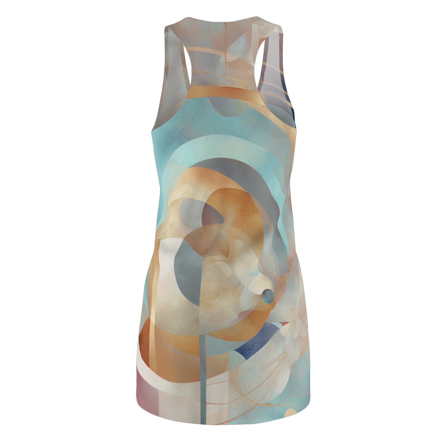Tonnie Abstract Women's Racerback Dress
