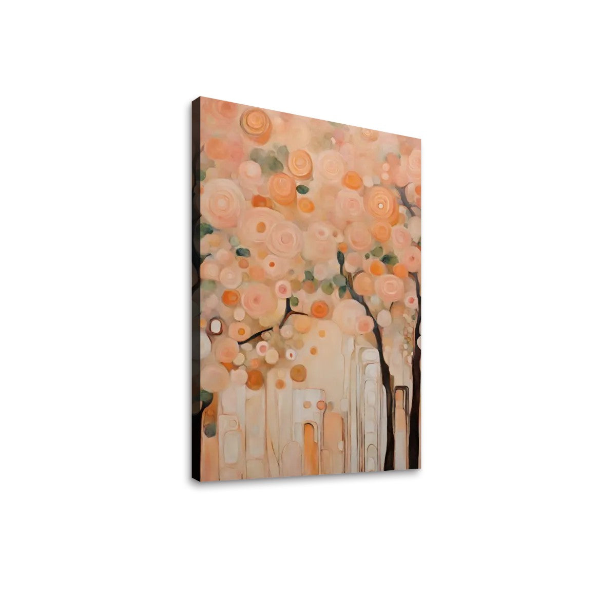 24" x 36"  Stretched Canvas Print Wall Art  (Made in USA)