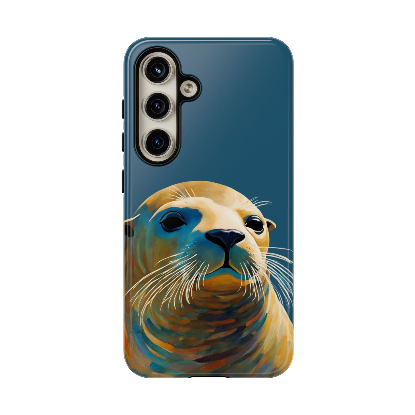 Sea Lion Wildlife iPhone Samsung Galaxy Google Pixel Tough Cases