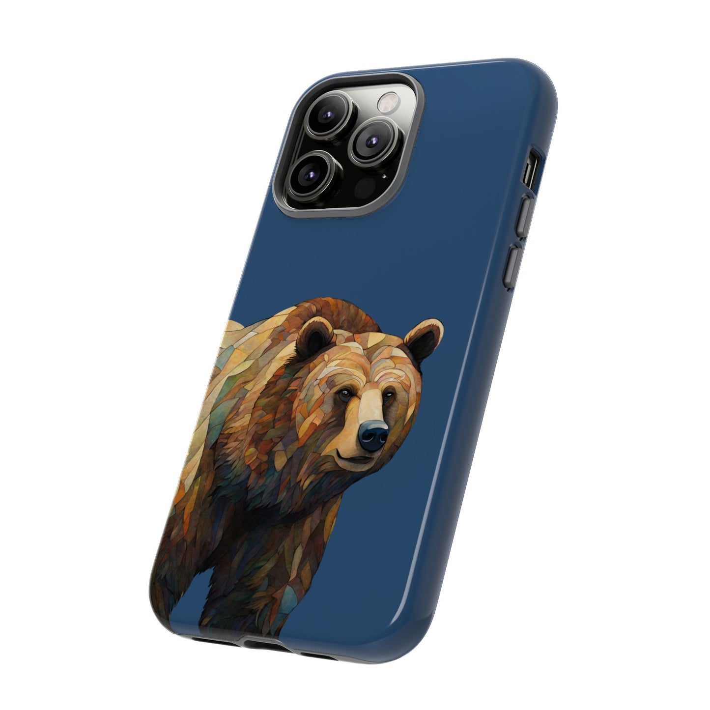 Grizzly Wildlife iPhone Samsung Galaxy Google Pixel Tough Cases