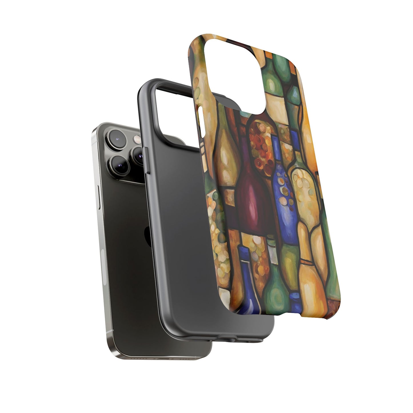 Vino Abstract iPhone Samsung Galaxy Google Pixel Tough Cases