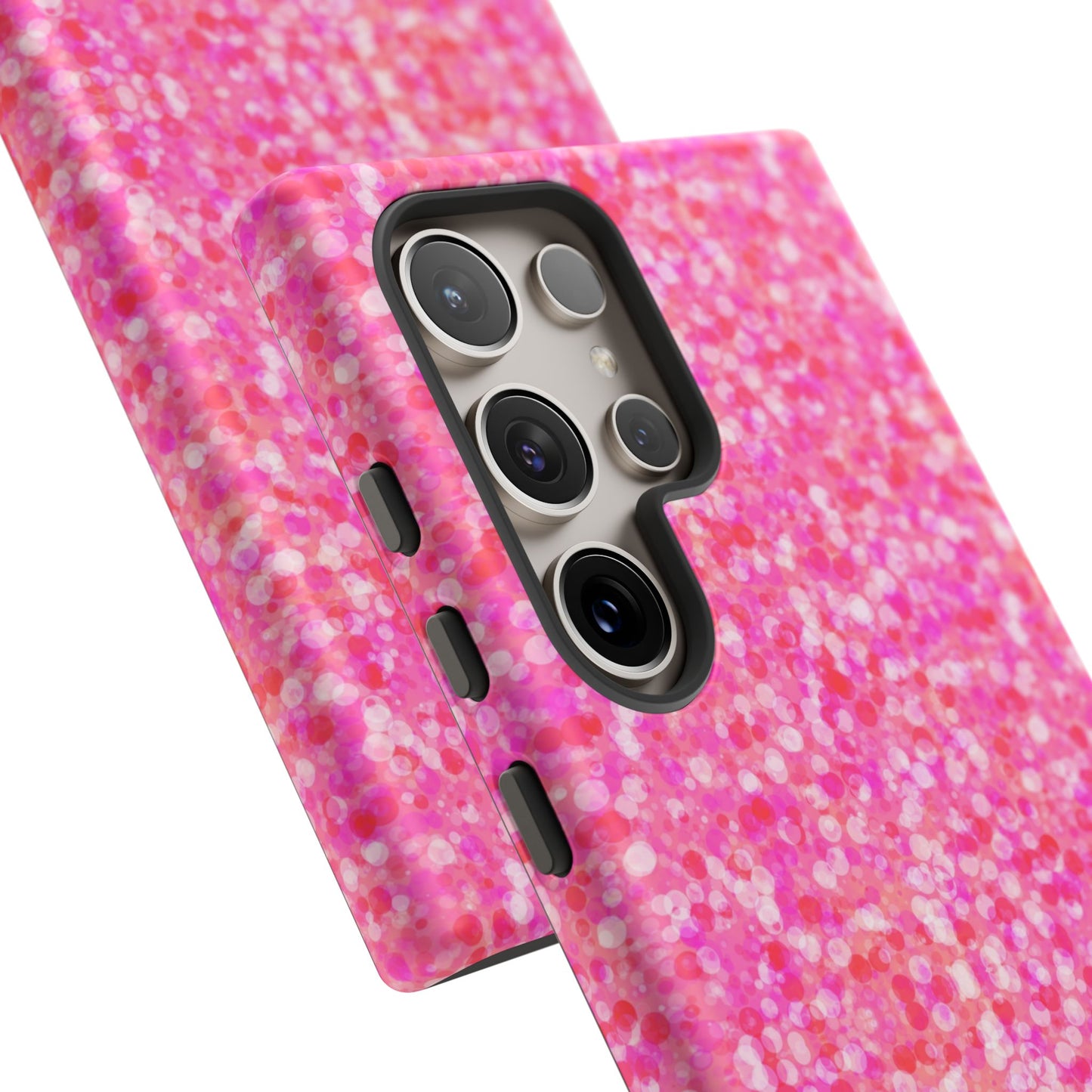 Poppin Pink iPhone Samsung Galaxy Google Pixel Tough Cases