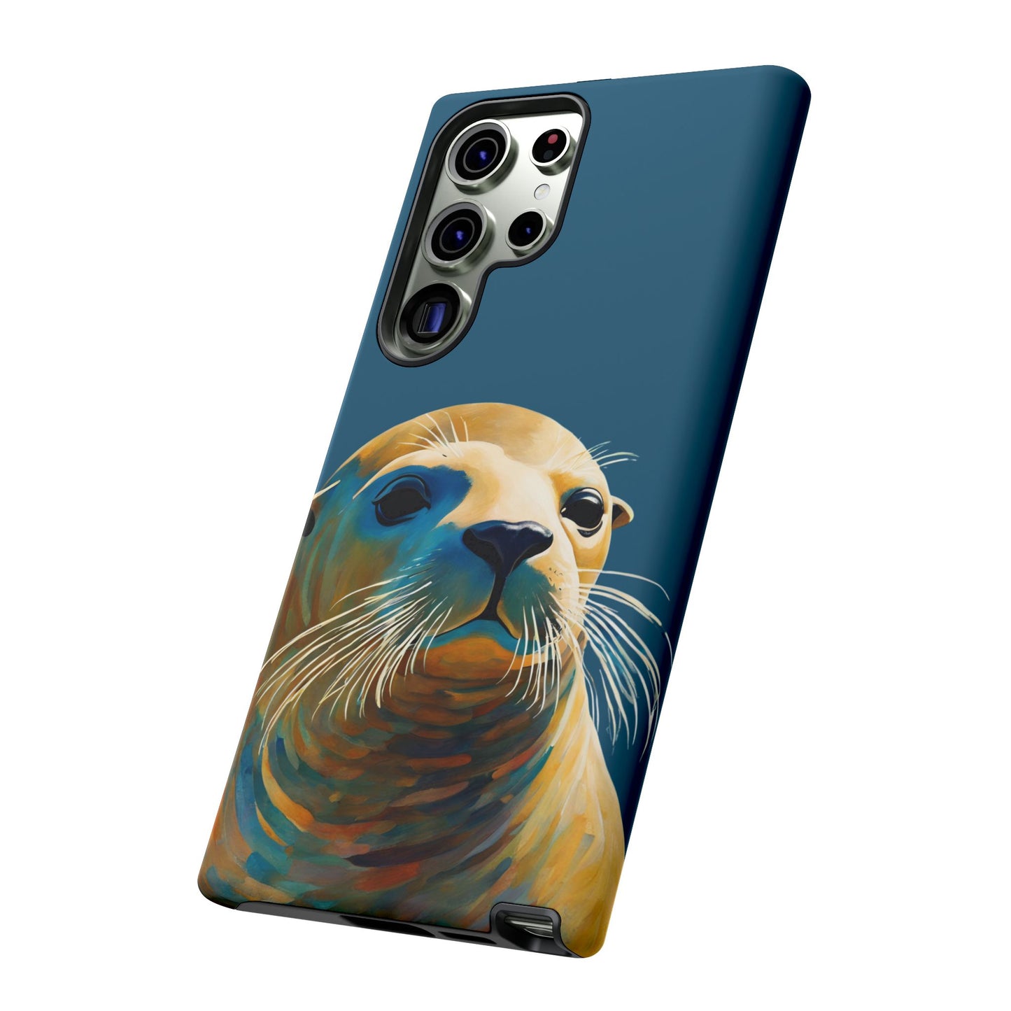 Sea Lion Wildlife iPhone Samsung Galaxy Google Pixel Tough Cases