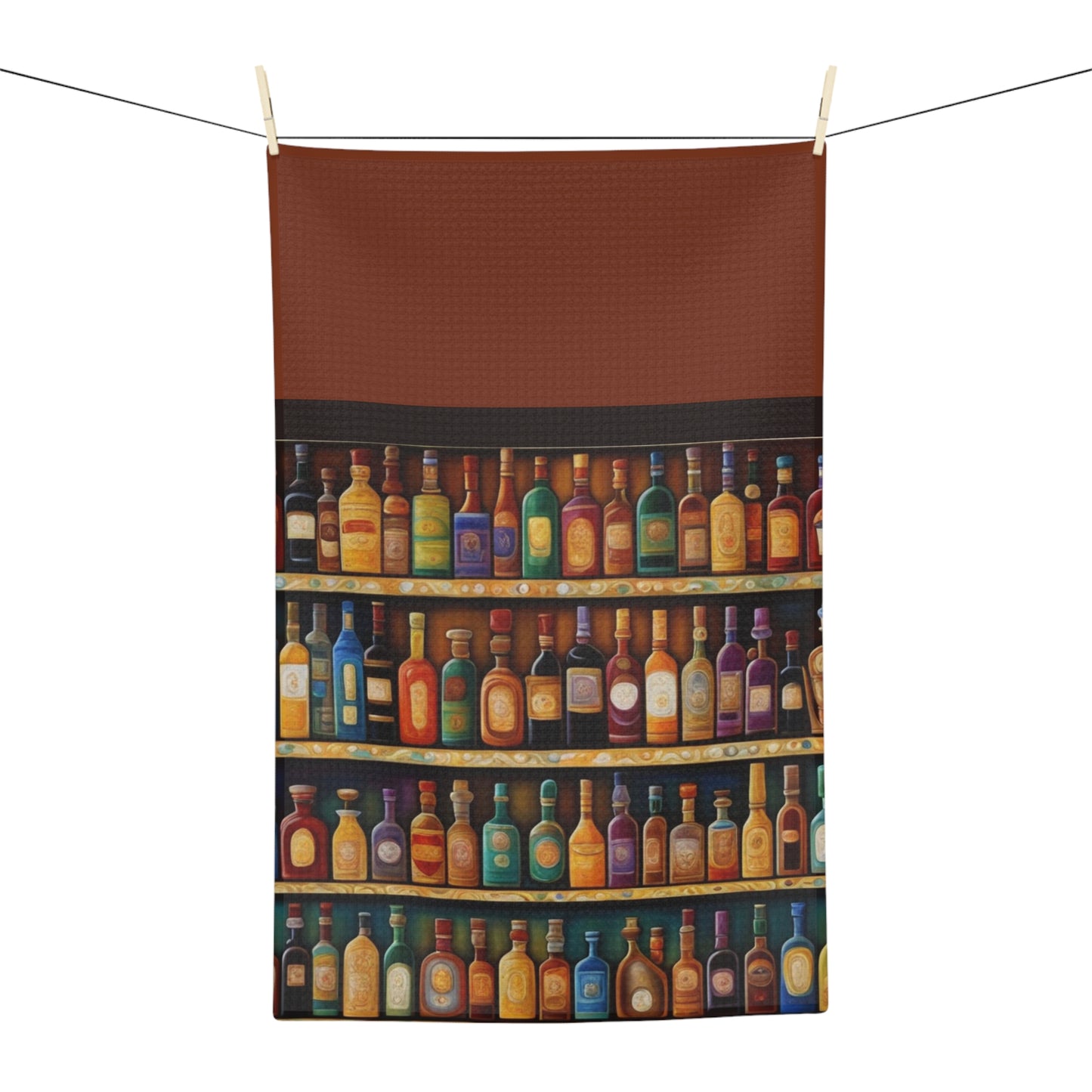 Top Shelf Microfiber Tea Towel