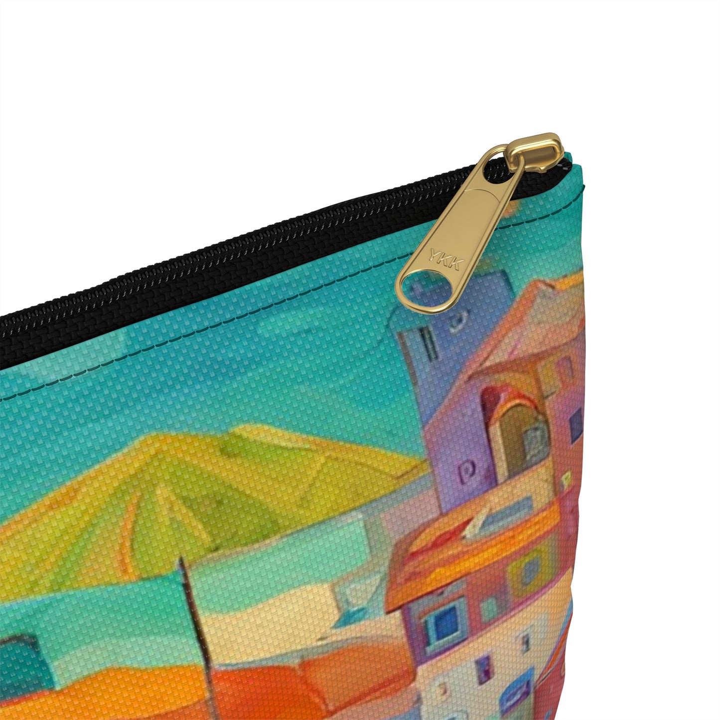 Seaside in Living Color Accessory Pouch