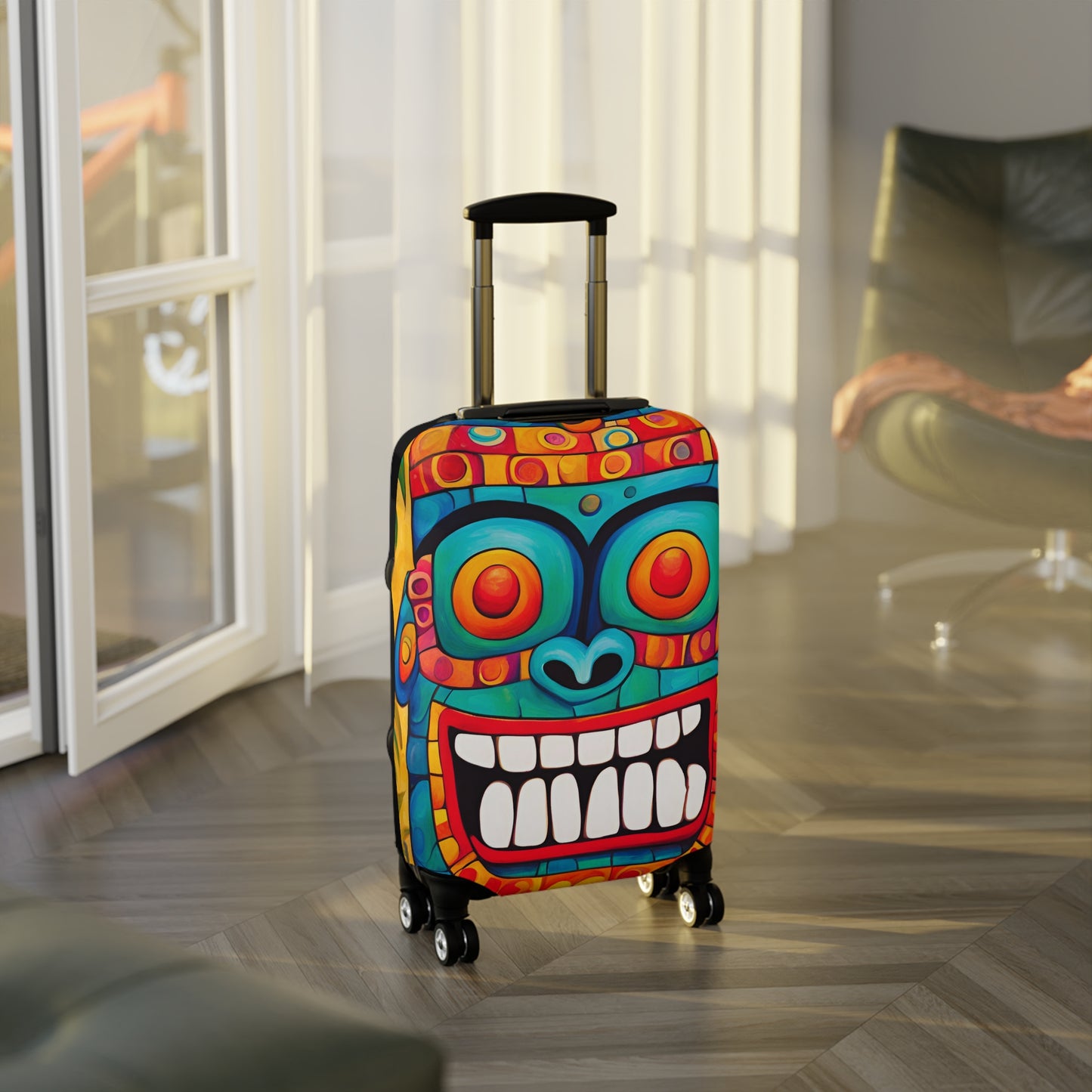 Tiki High Luggage Cover ONLY