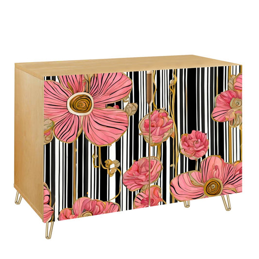 Wooden Storage Cabinet