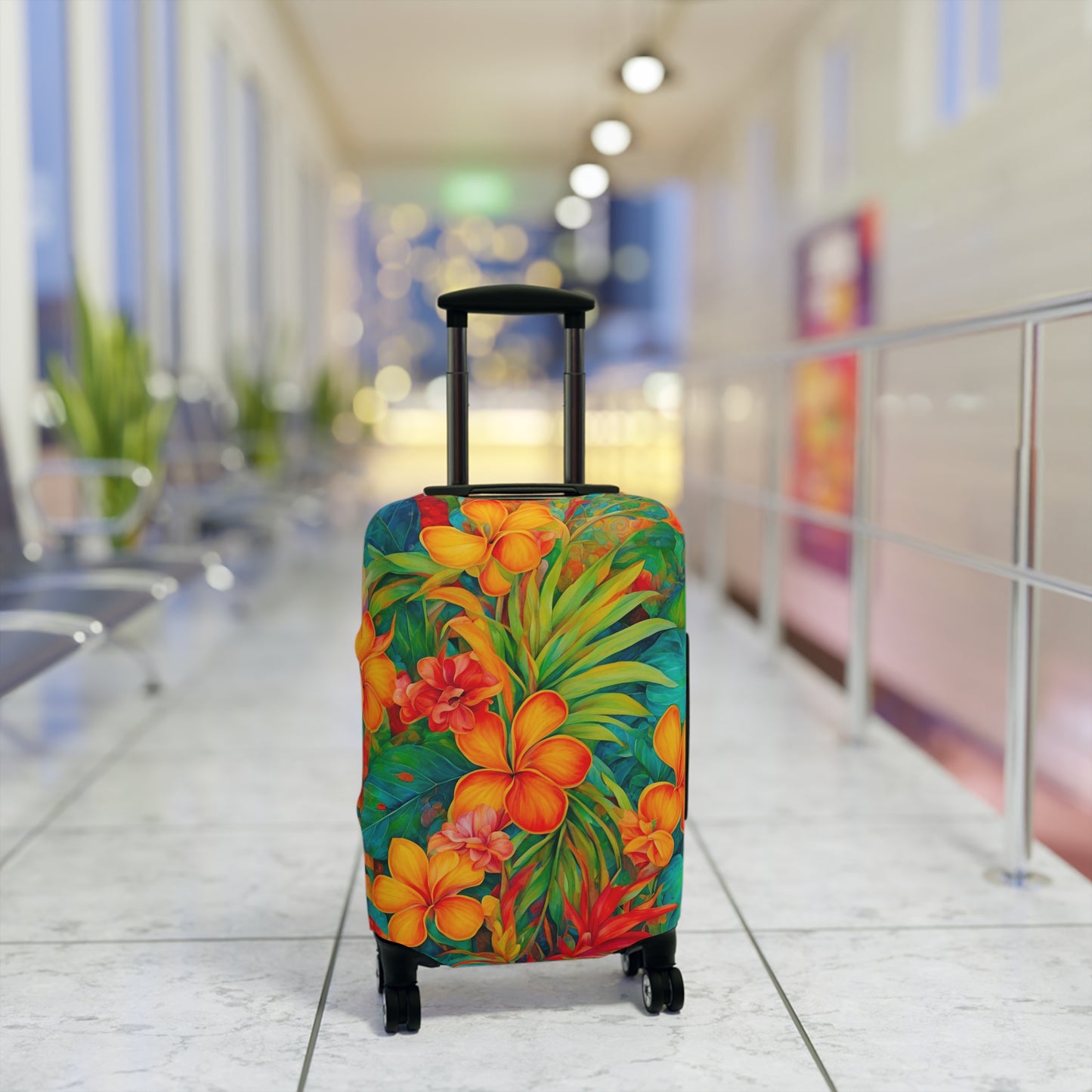 Saint Lucia Luggage Cover ONLY