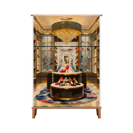 Shoe Cabinet (Made in USA)