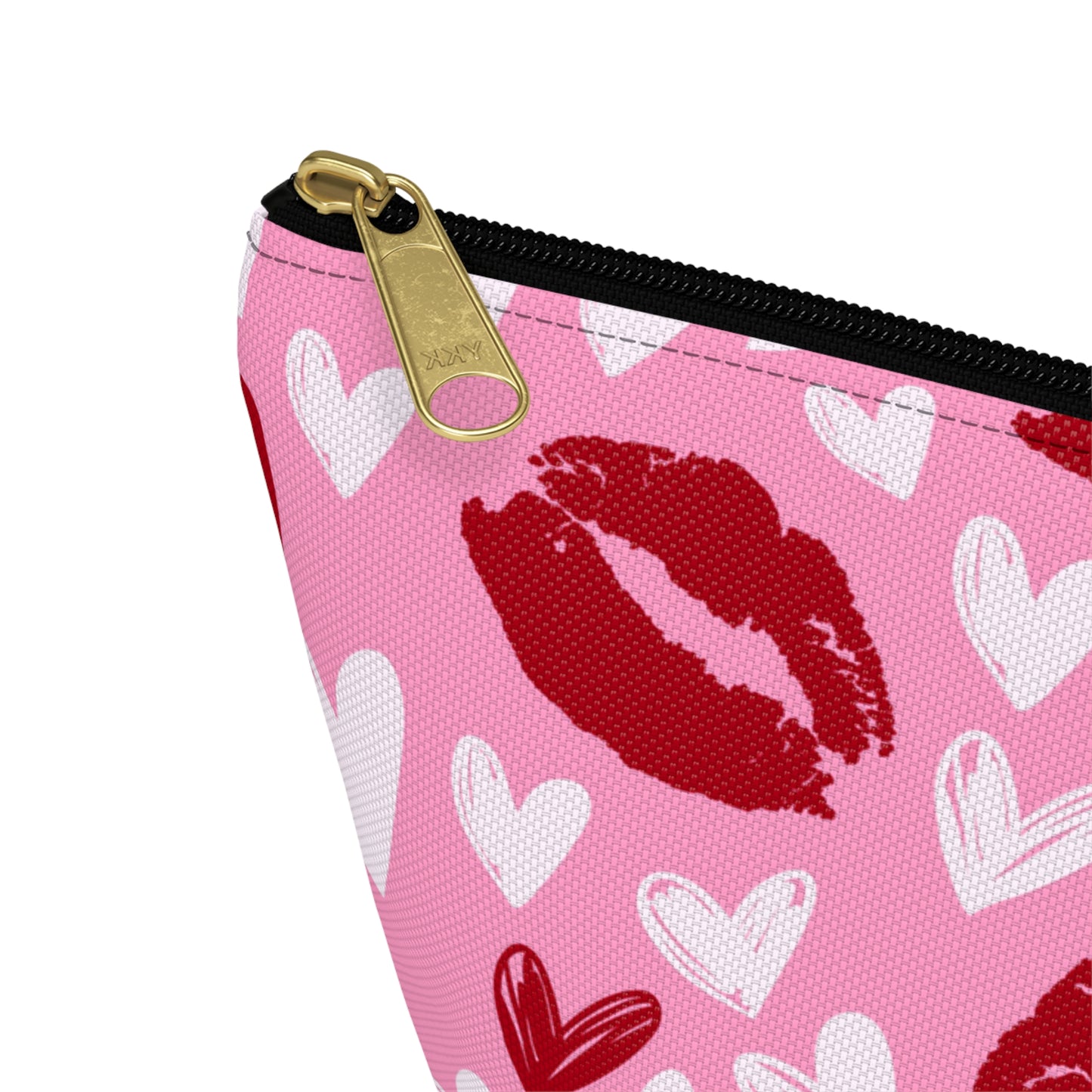 Kisses Accessory Pouch w T-bottom