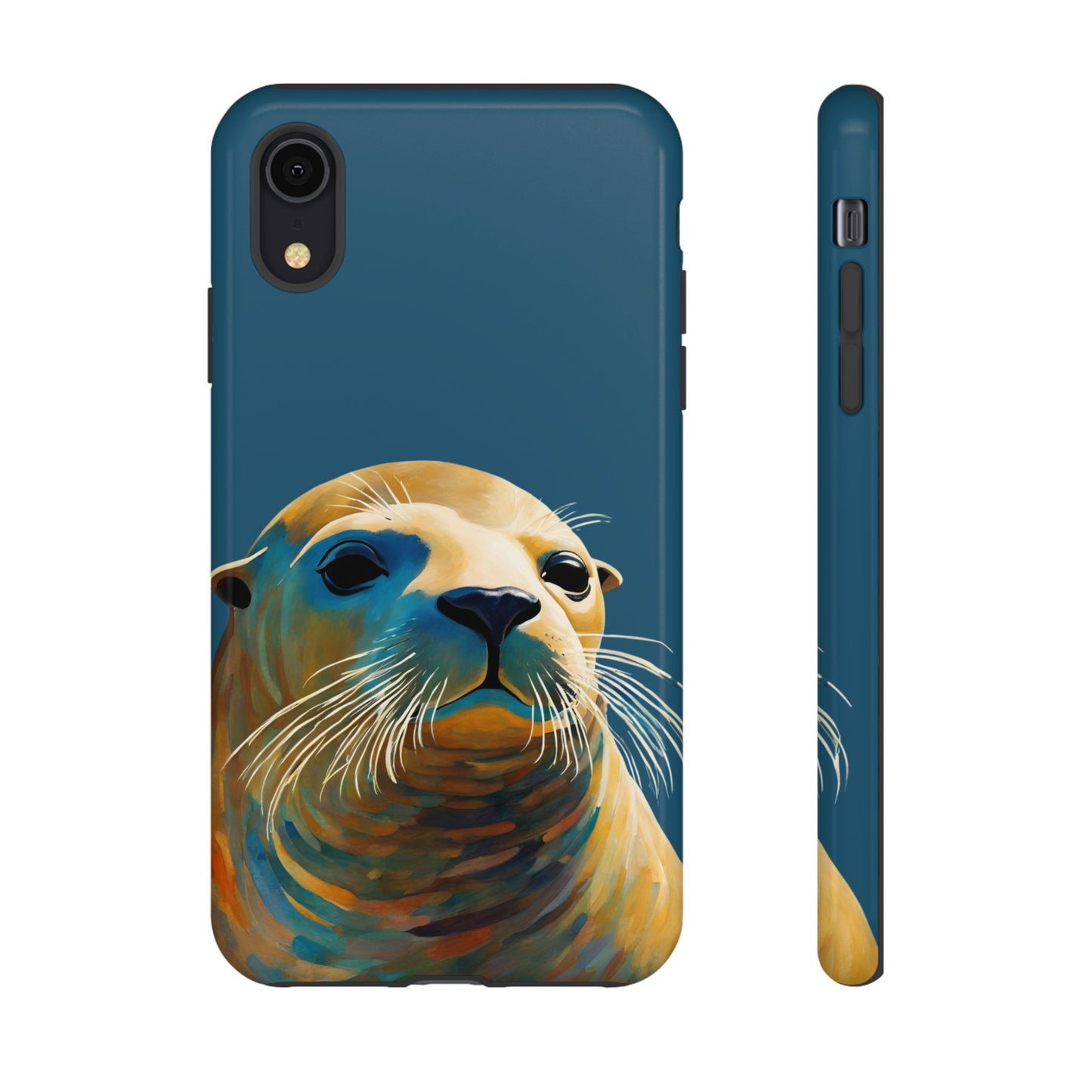 Sea Lion Wildlife iPhone Samsung Galaxy Google Pixel Tough Cases