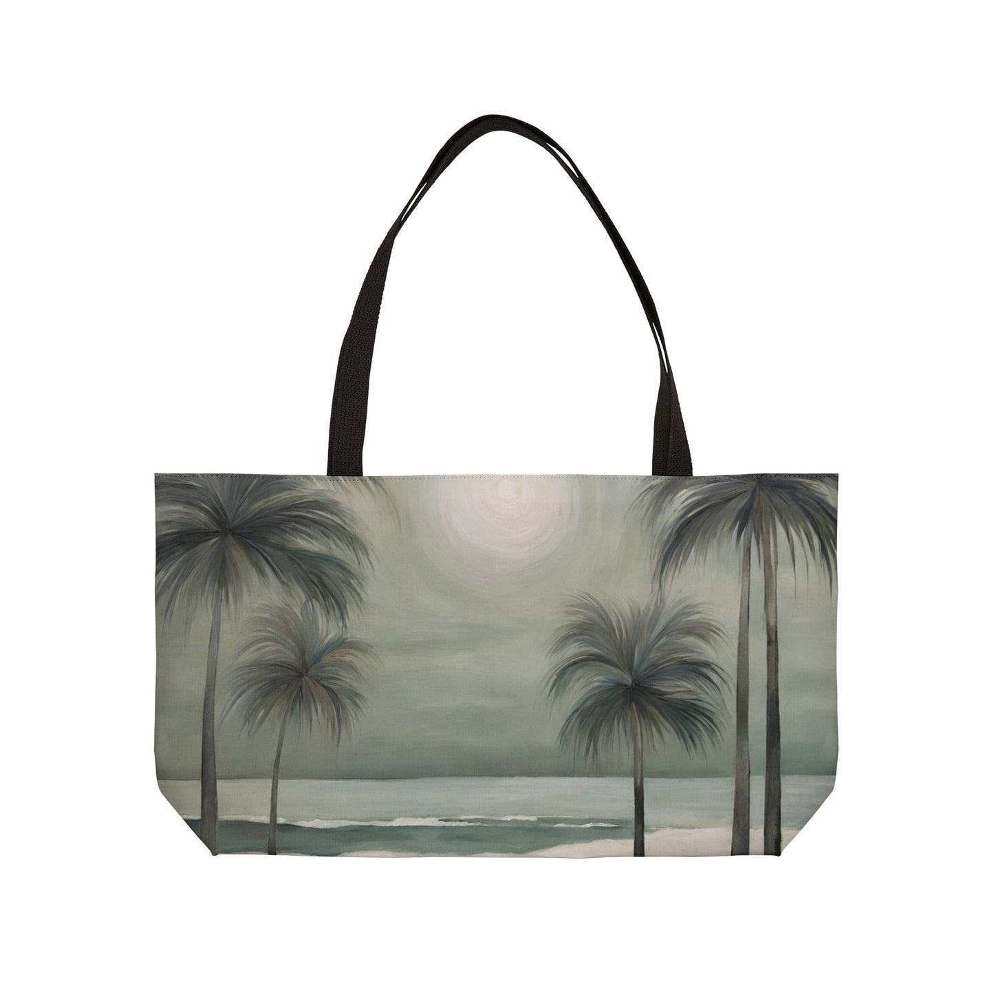 Tranquil Beach Weekender Tote Bag