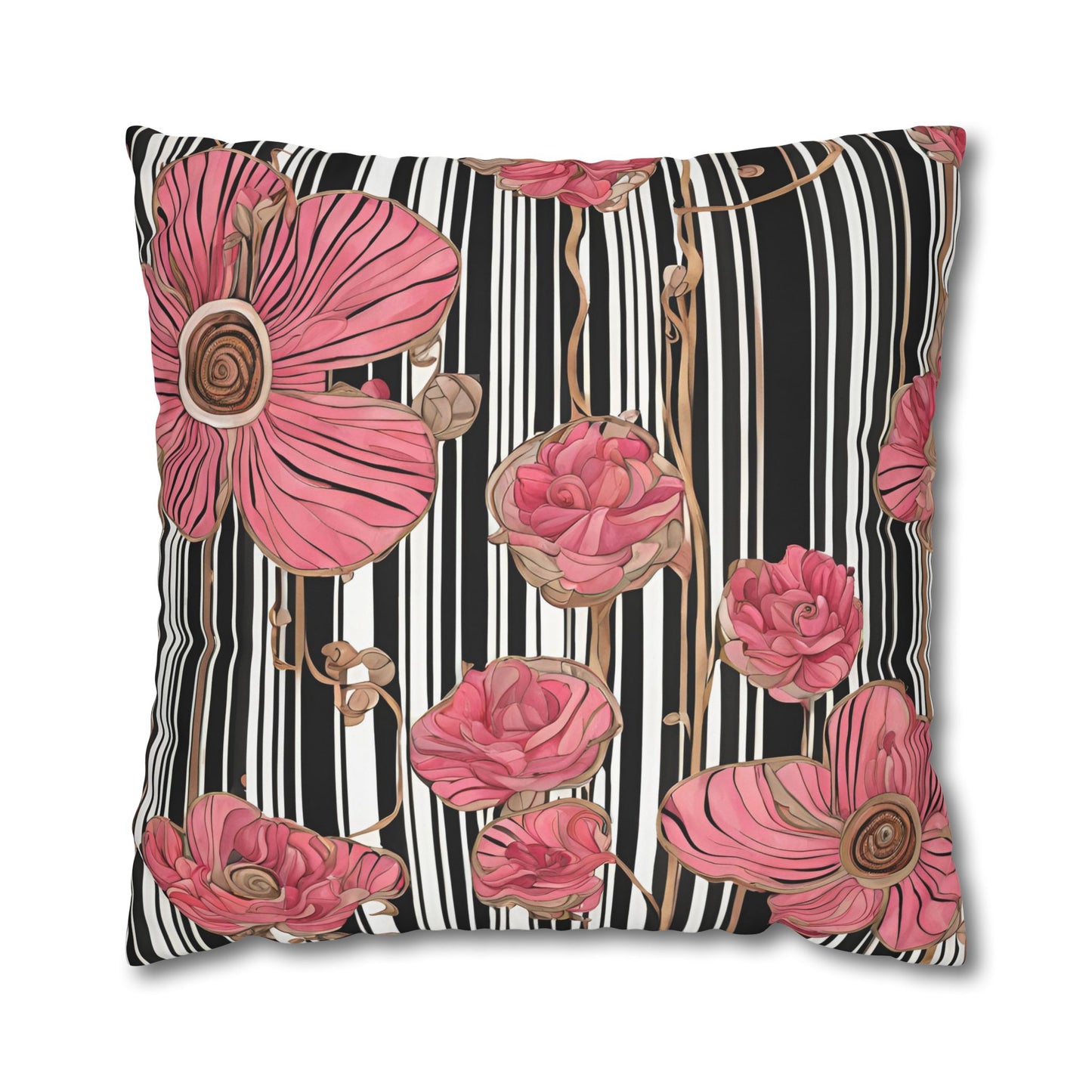 Shirley Square Poly Canvas Pillowcase