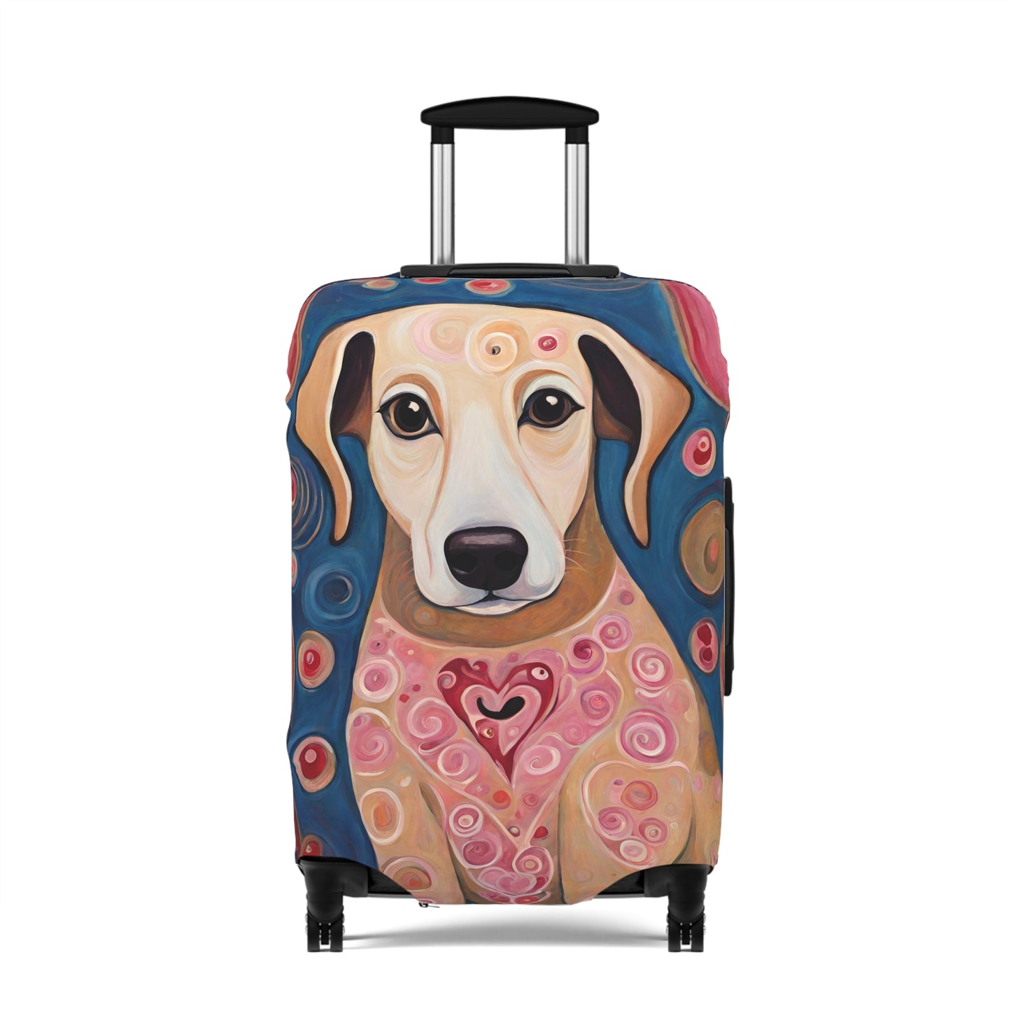 Love to Travel Luggage Cover ONLY