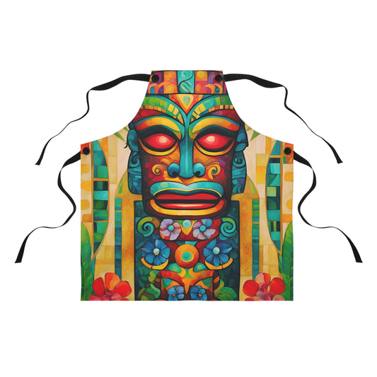 Tiki Mambo Apron