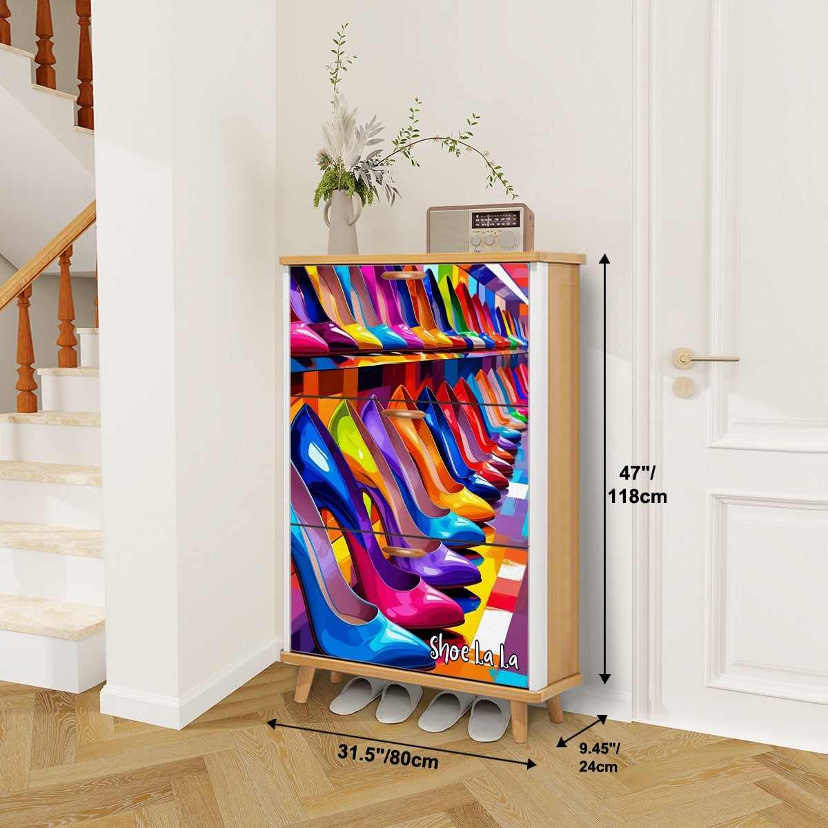 Shoe Cabinet (Made in USA)