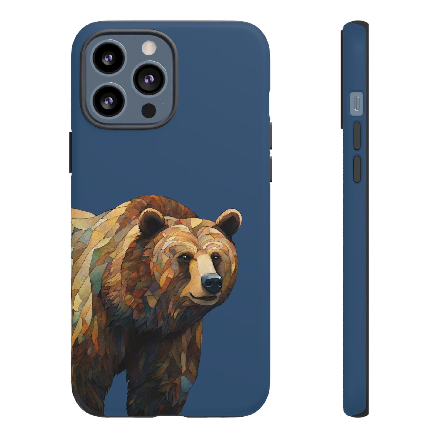 Grizzly Wildlife iPhone Samsung Galaxy Google Pixel Tough Cases